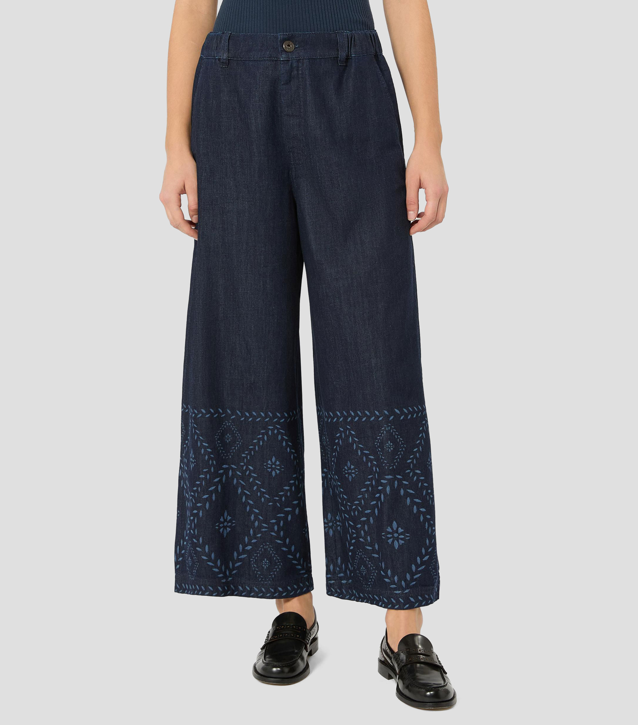 Jeans Wideleg Mujer